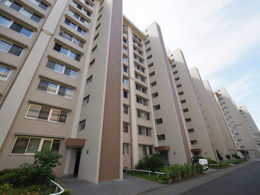 高島平第三住宅 共用部分