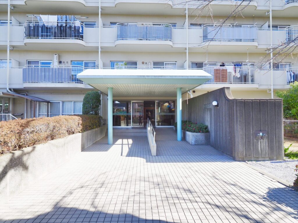 蓮根ファミールハイツ1号棟 共用部分