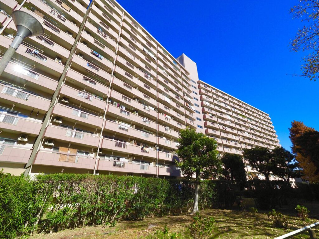 高島平第一住宅 共用部分