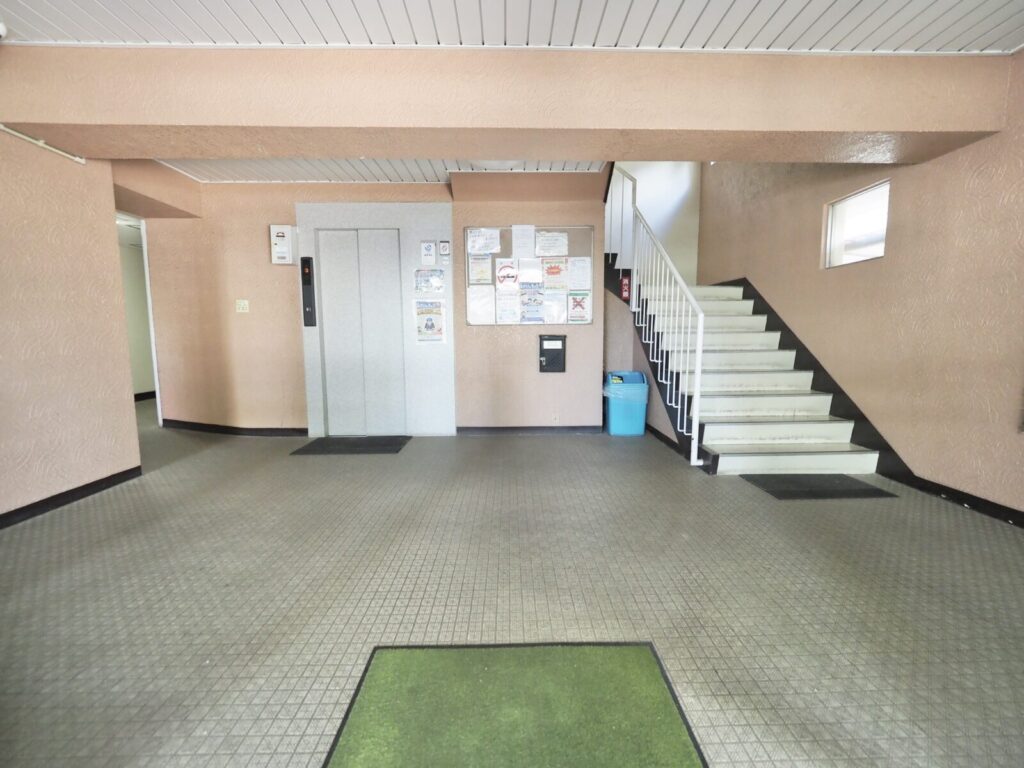 三田高島平第三コーポ 共用部分