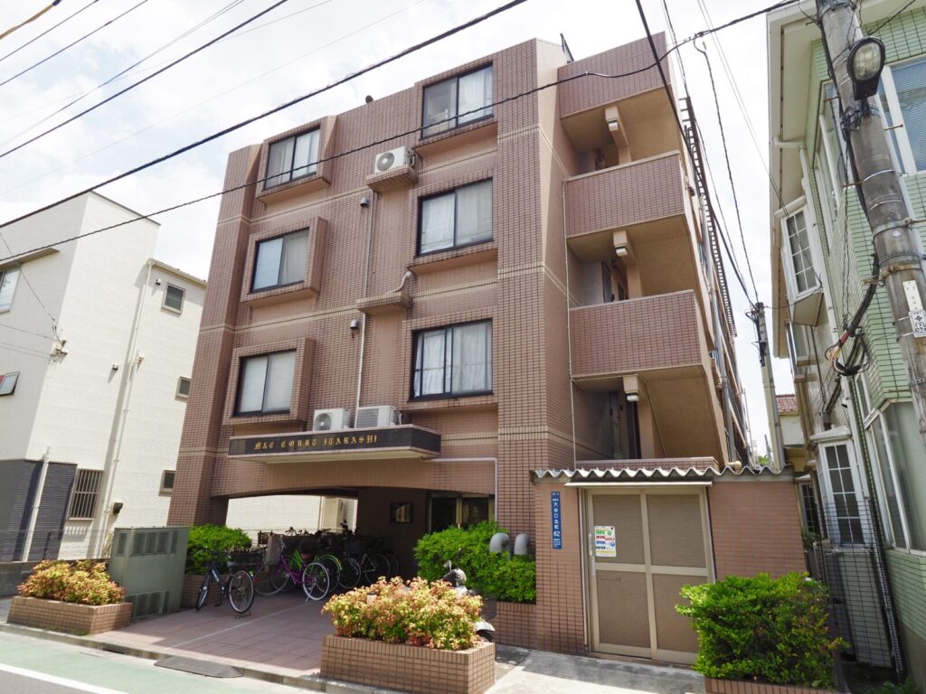 エムアンドシーコート板橋 共用部分