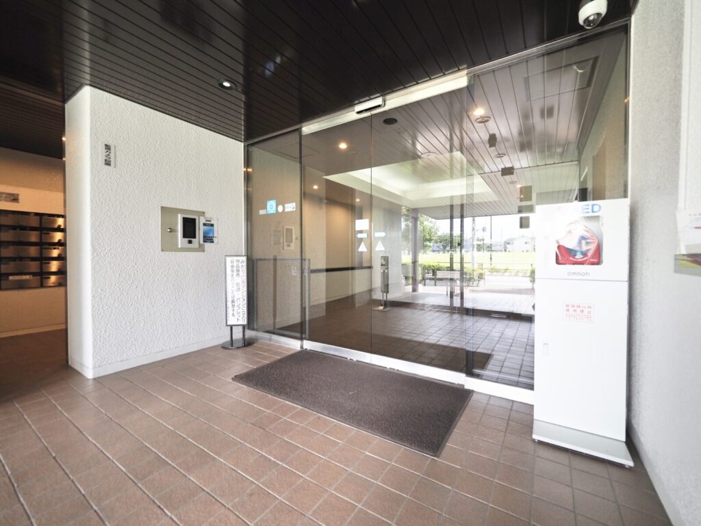 コートハウス城北中央公園 共用部分