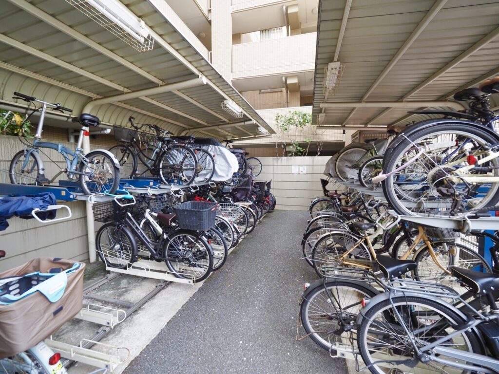 コスモ小竹向原メユール 共用部分