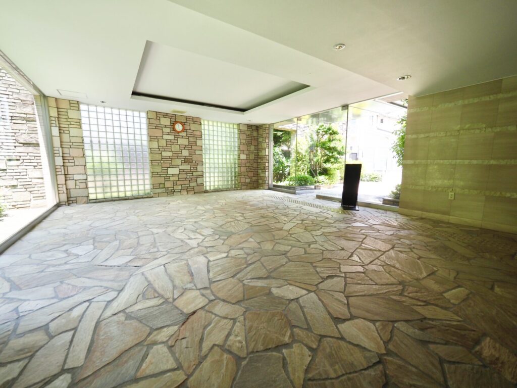 クレストフォルム蓮根城北公園 共用部分