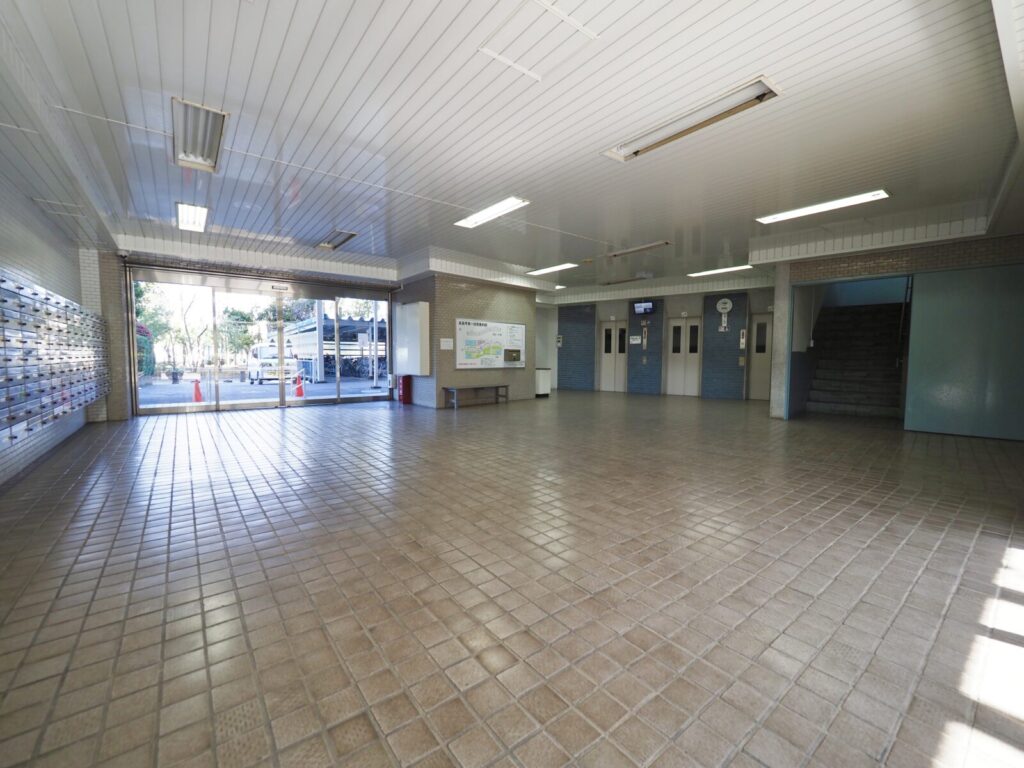 高島平第一住宅 共用部分