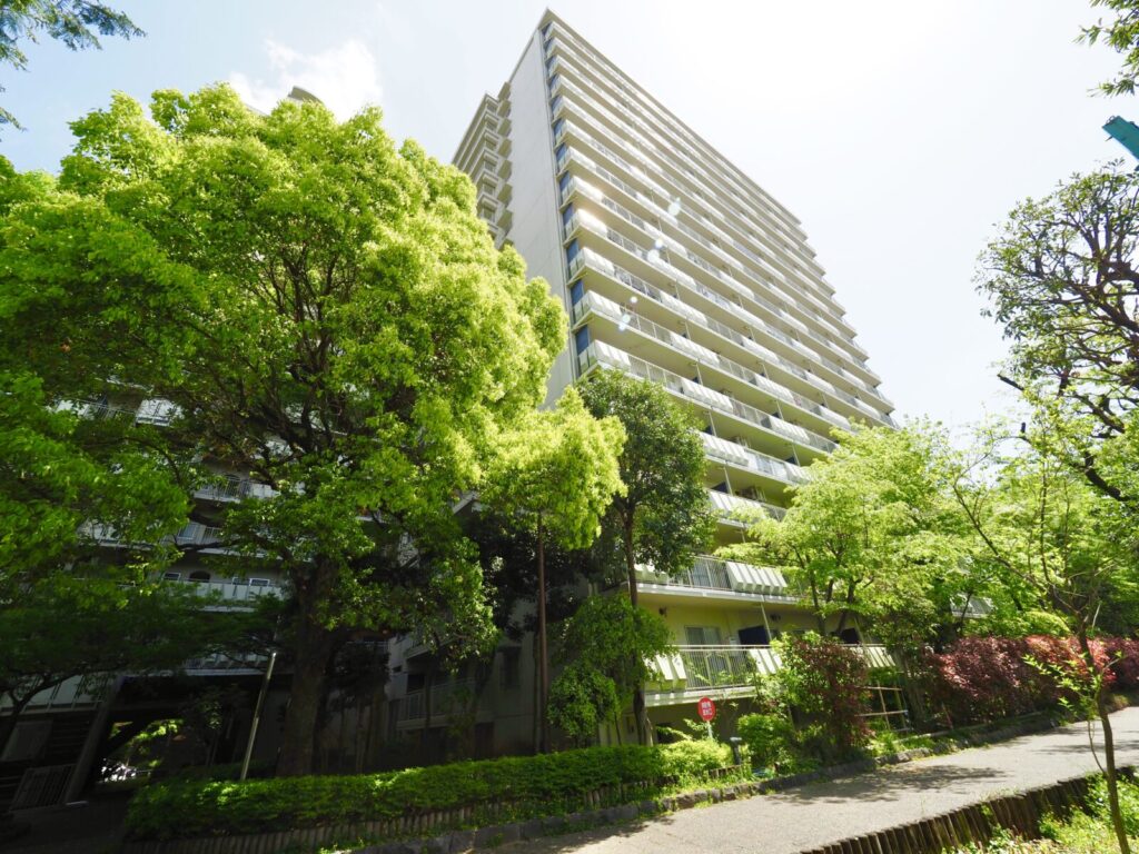 サンシティJ棟 共用部分