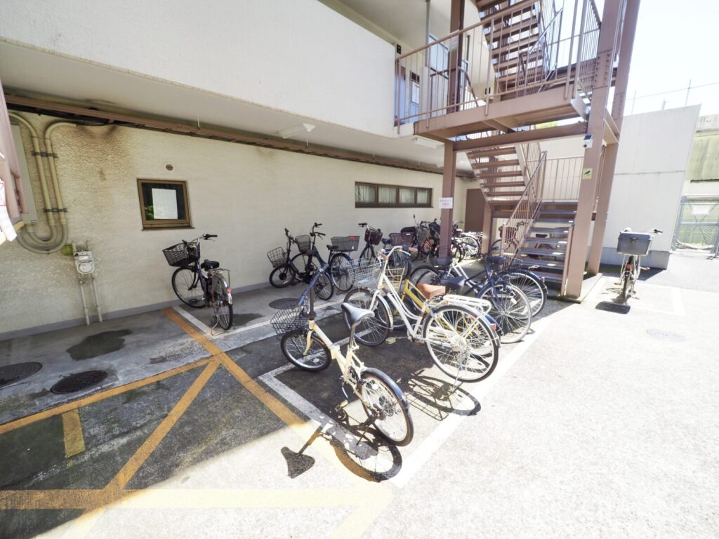 加賀町グリーンハイツ 共用部分