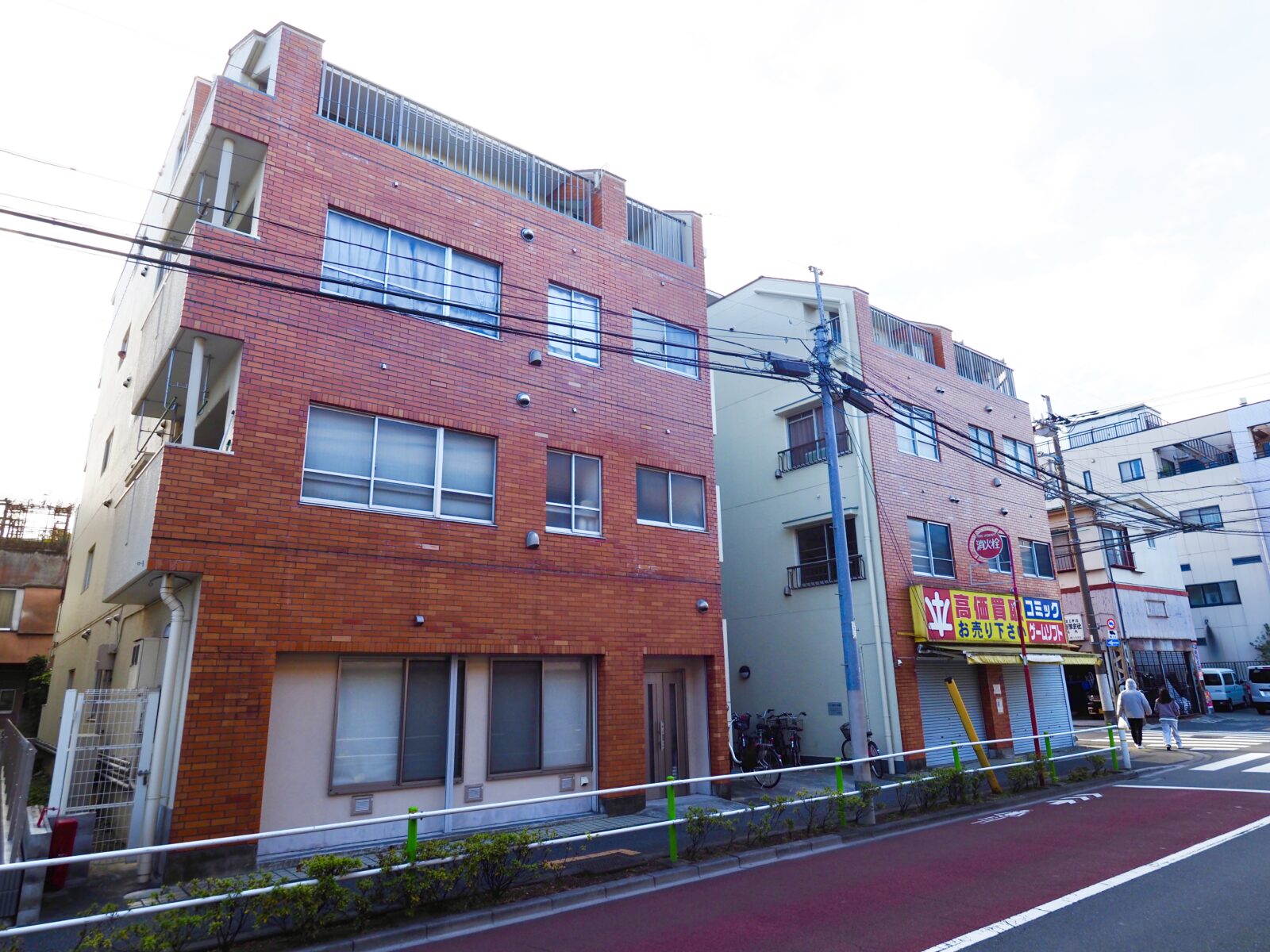 メゾン蓮根 共用部分