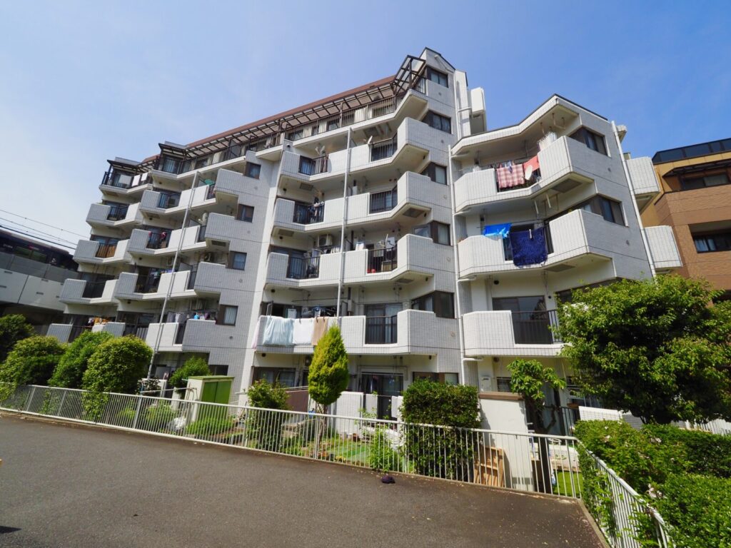キャニオンマンション蓮根城北公園 共用部分