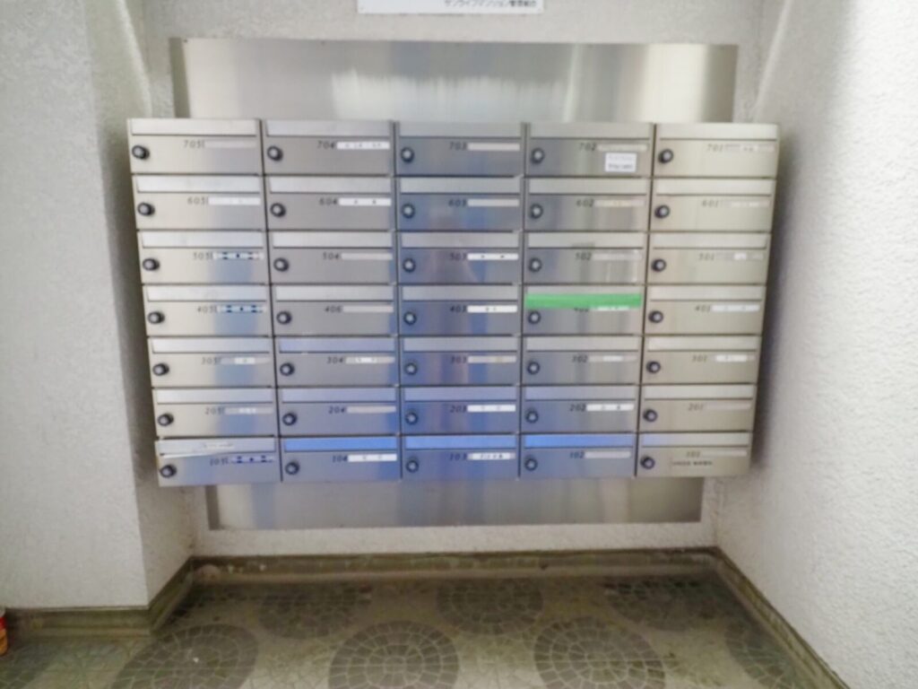 サンライフマンション 共用部分