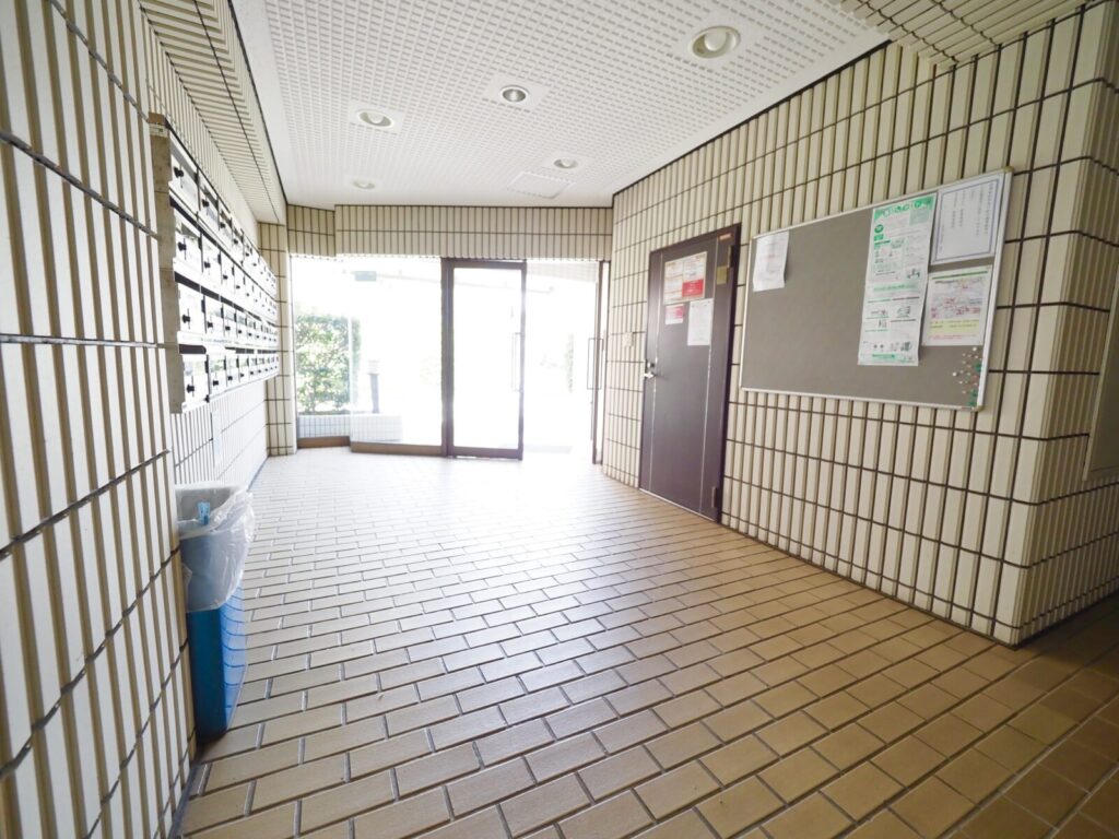 キャニオンマンション蓮根城北公園 共用部分