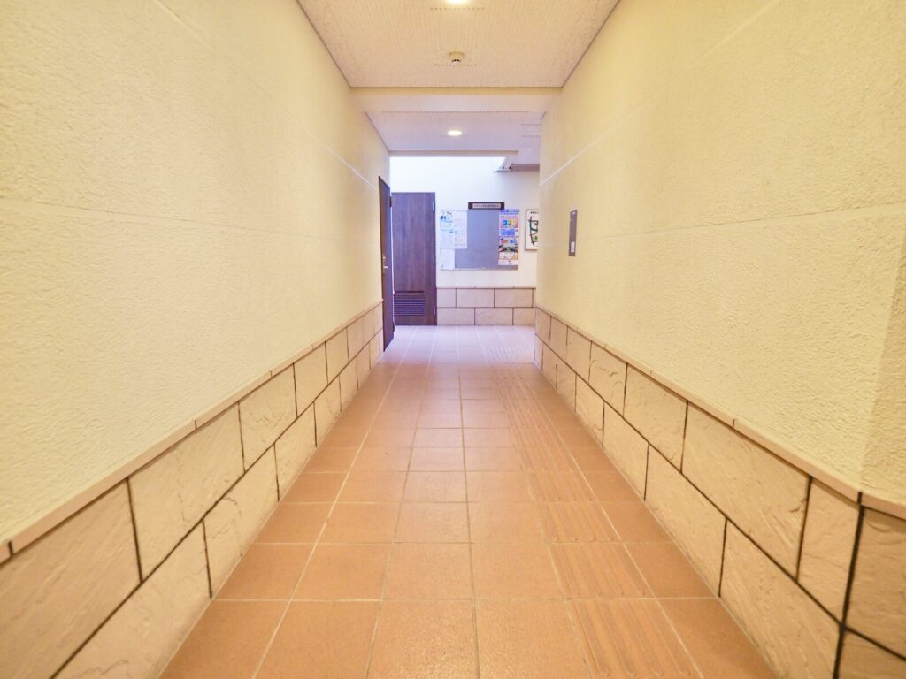 ダイアパレス赤塚公園 共用部分