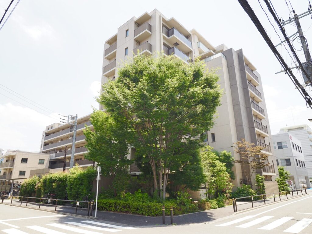 ブランシエラ板橋西台 共用部分