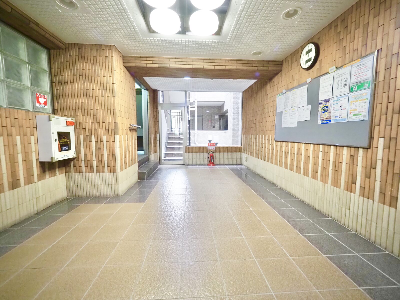 ライオンズガーデン赤塚公園 共用部分