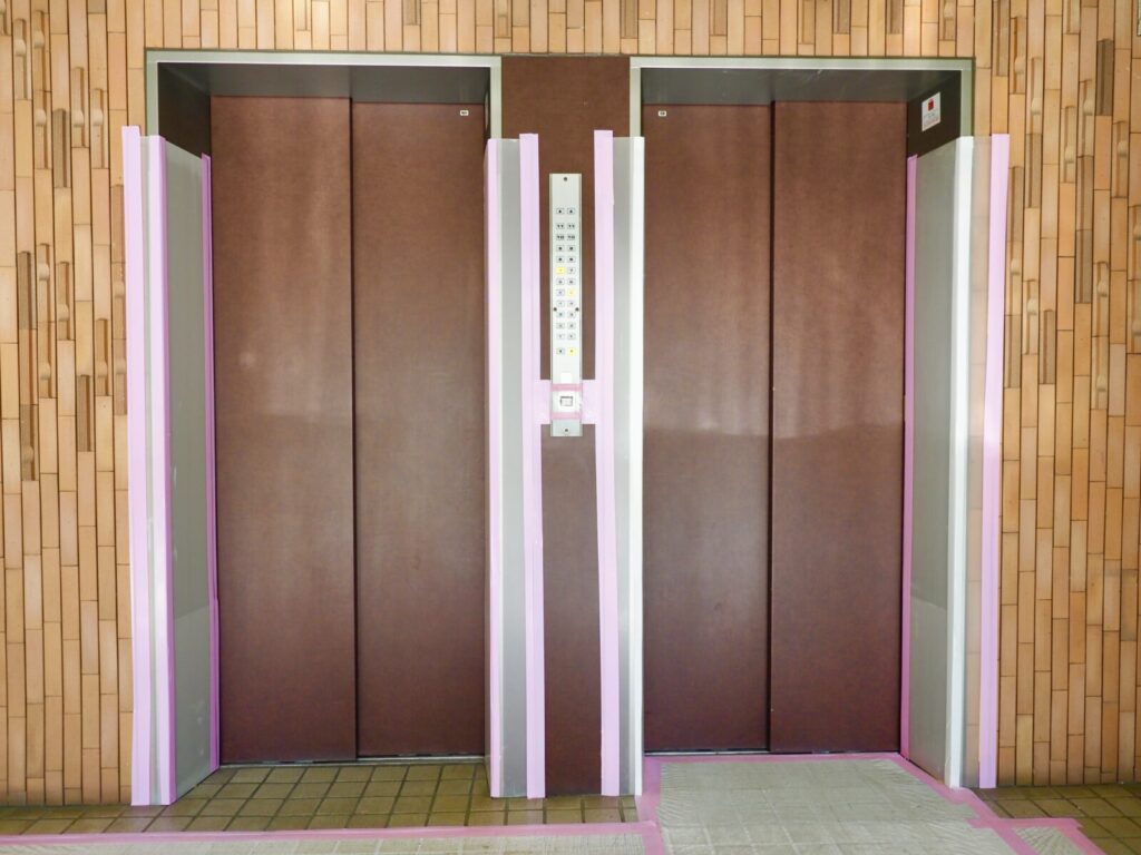 蓮根ファミールハイツ1号棟 共用部分