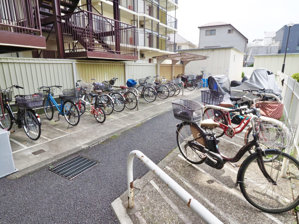蓮根サンハイツ 共用部分