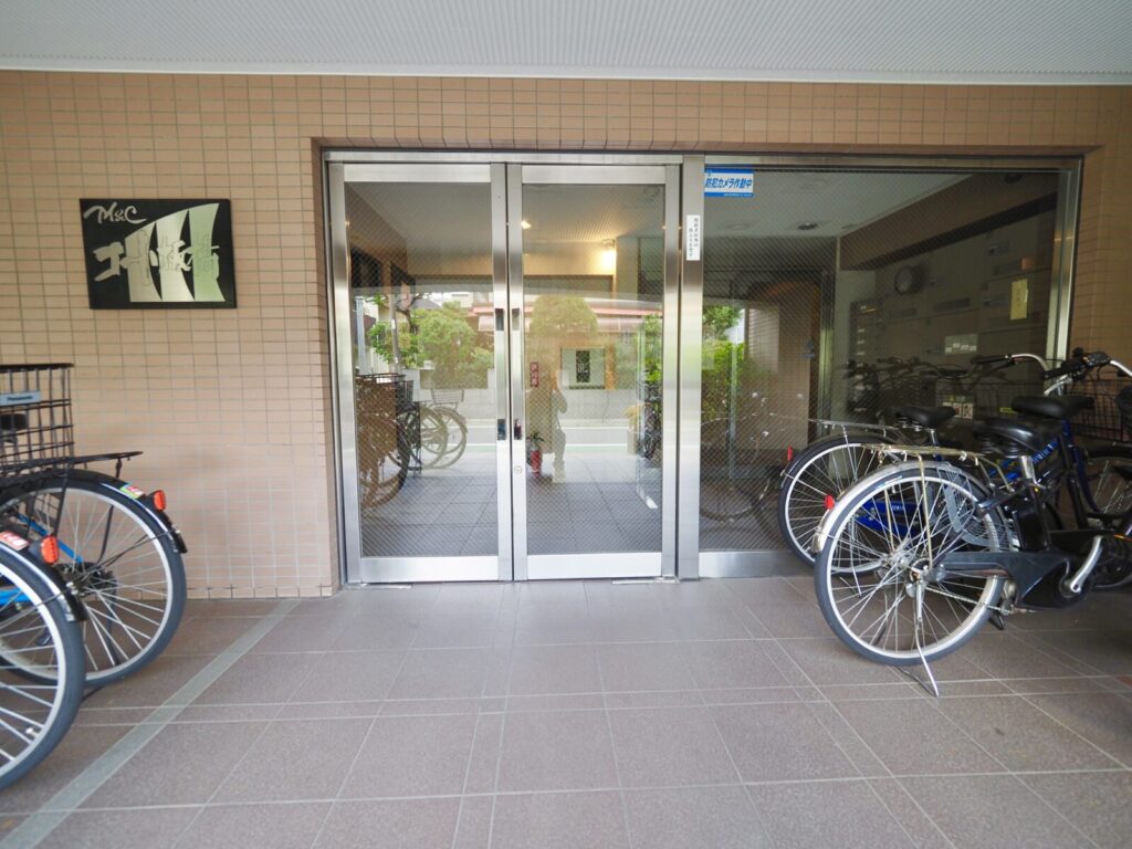エムアンドシーコート板橋 共用部分