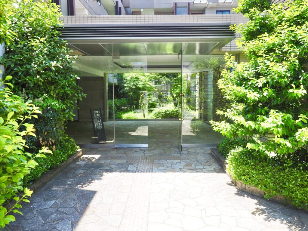 クレストフォルム蓮根城北公園 共用部分