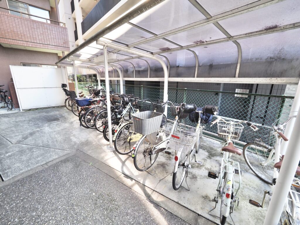 キャニオンマンション西台 共用部分