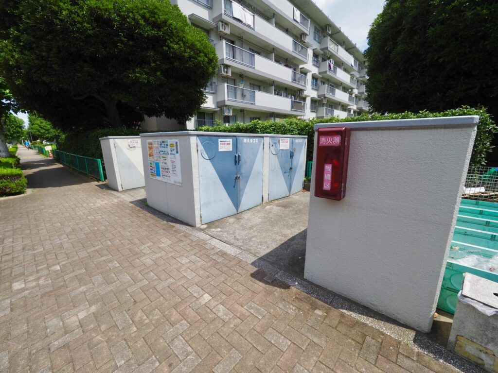 高島平第二住宅 共用部分
