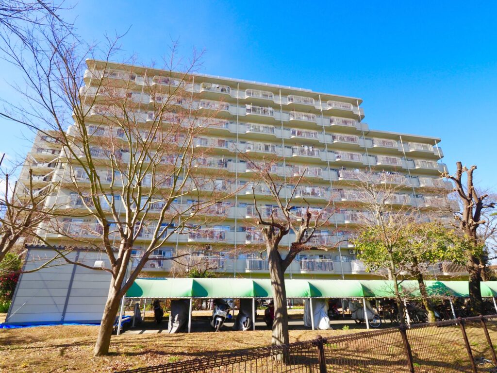 蓮根ファミールハイツ1号棟 共用部分
