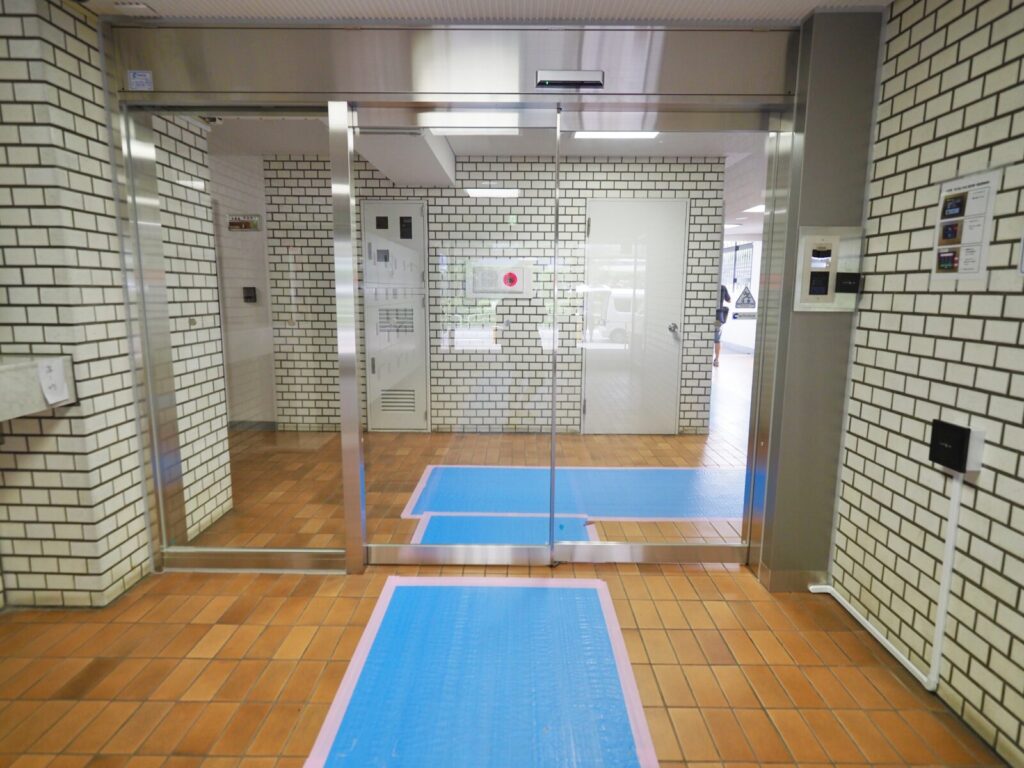 秀和蓮根レジデンス 共用部分