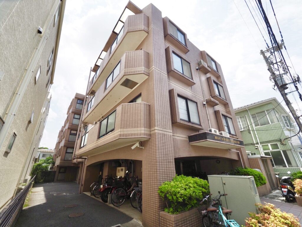 エムアンドシーコート板橋 共用部分