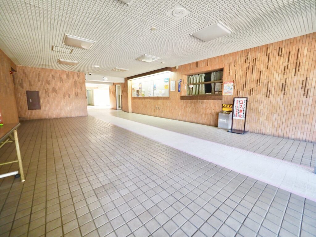 蓮根ファミールハイツ1号棟 共用部分