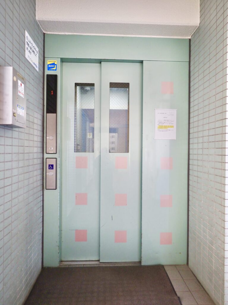 グランヴェルジェ西台 共用部分