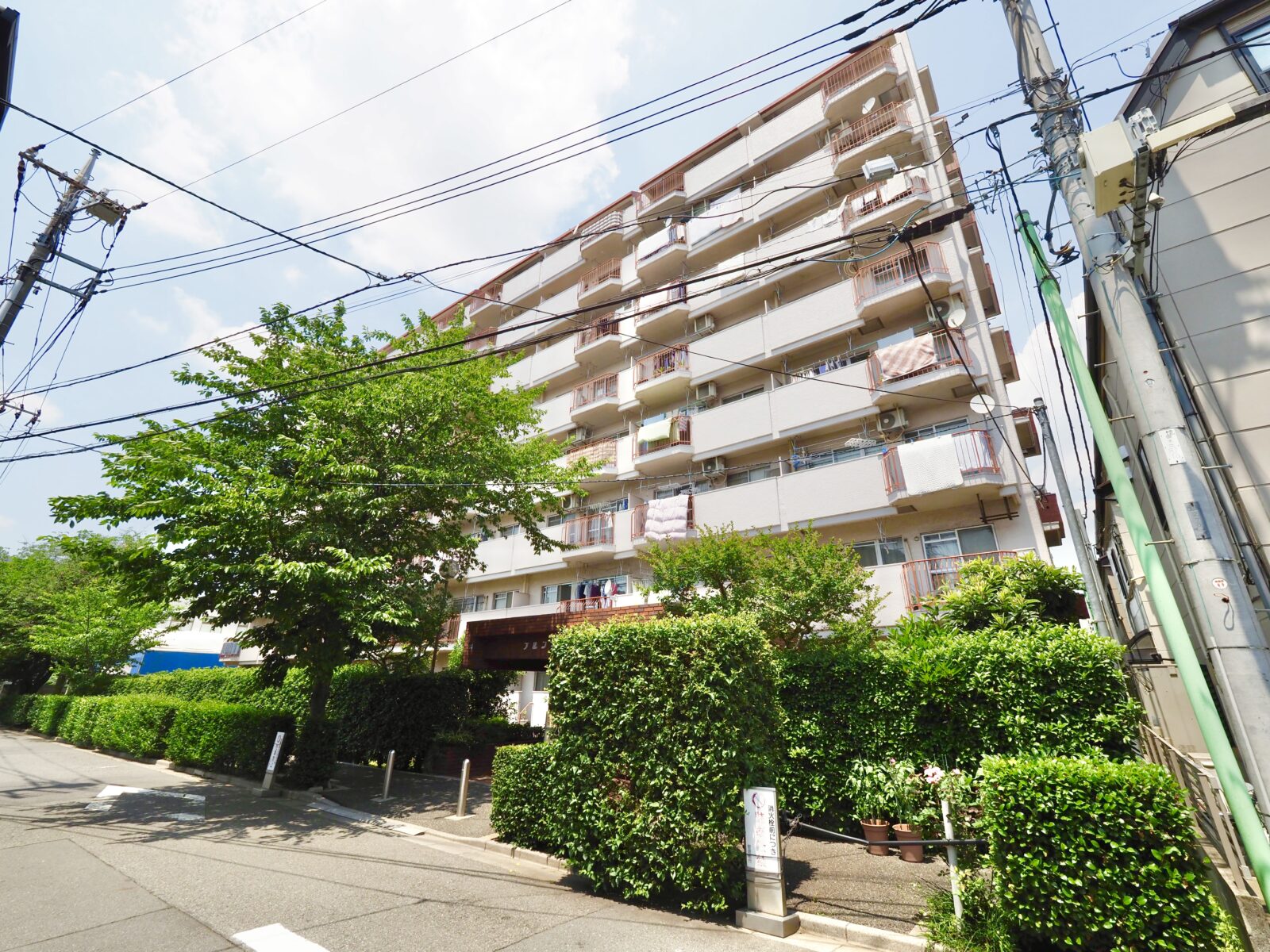 ブルンネン西高島平｜板橋区三園・西高島平駅の中古マンション