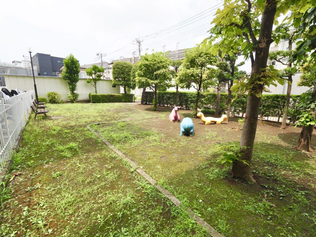 蓮根サンハイツ 共用部分