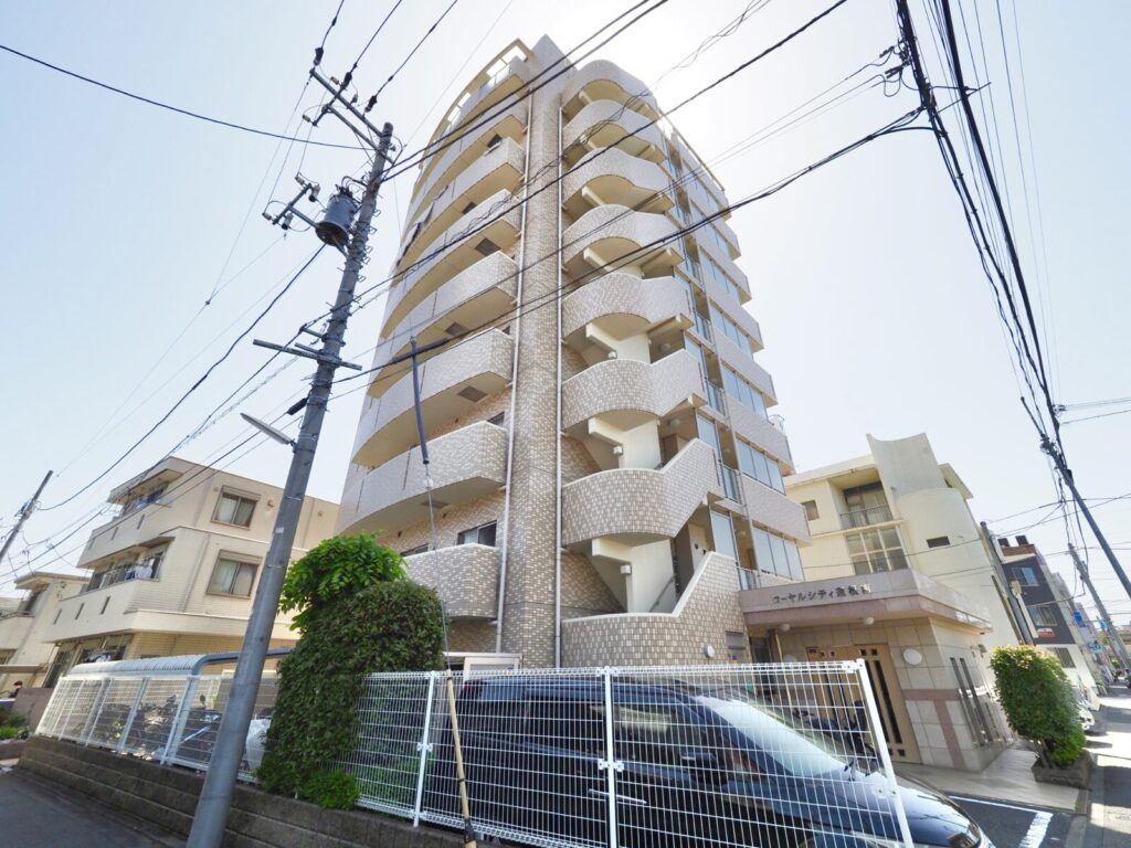 ローヤルシティ蓮根南 共用部分