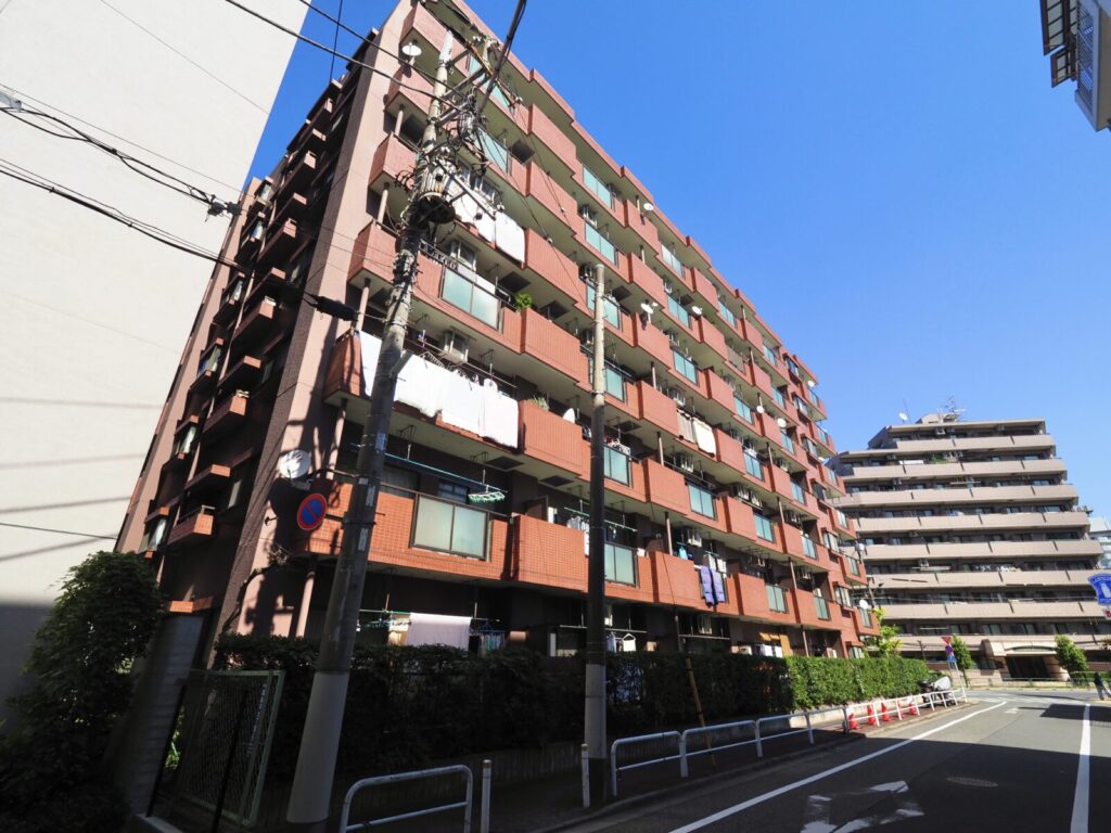 キャニオンマンション西台 共用部分