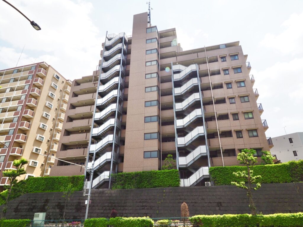 ライオンズモリス小竹向原 共用部分