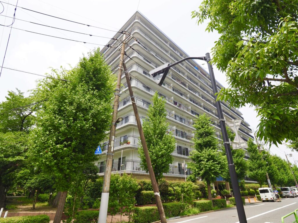 秀和蓮根レジデンス 共用部分
