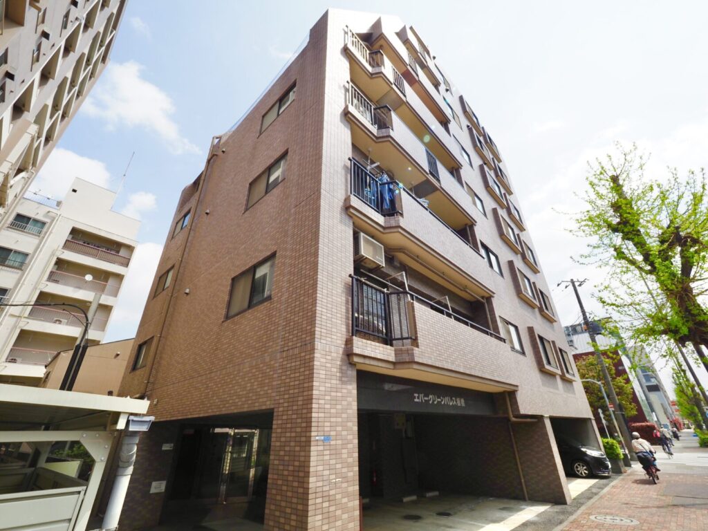 エバーグリーンパレス板橋 共用部分