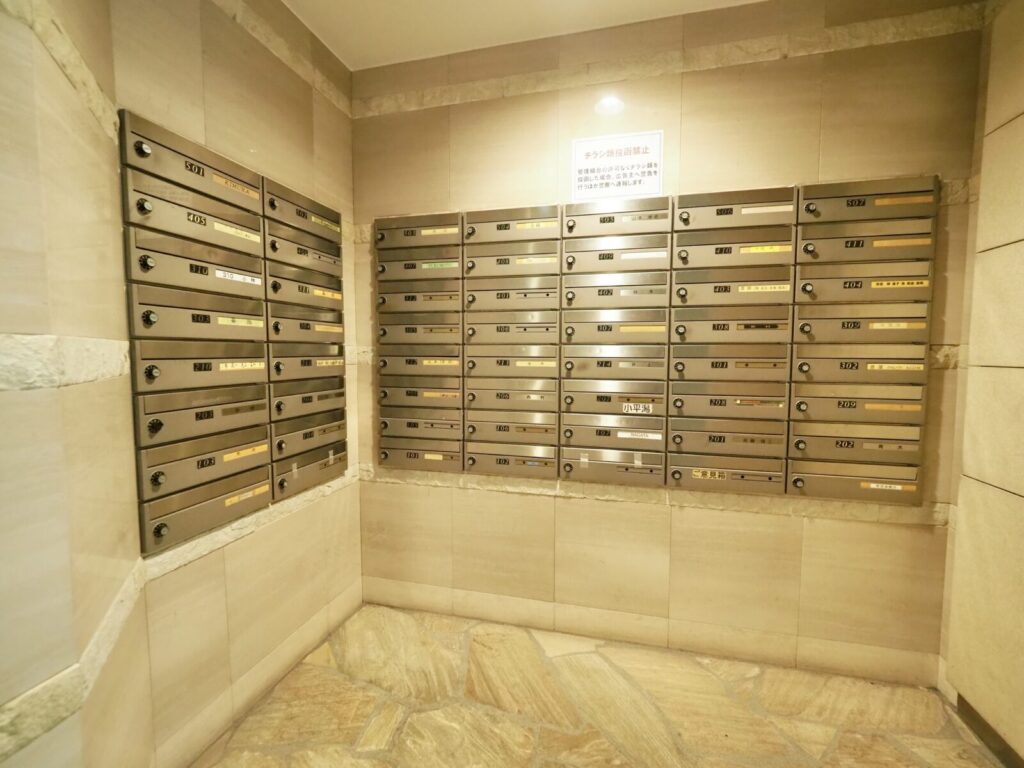 クレストフォルム蓮根城北公園 共用部分