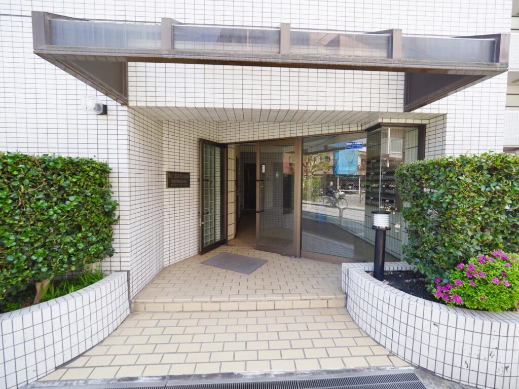 キャニオンマンション蓮根城北公園 共用部分