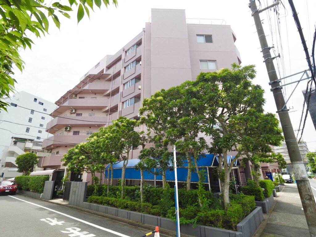 稲和高島平ハイム 共用部分