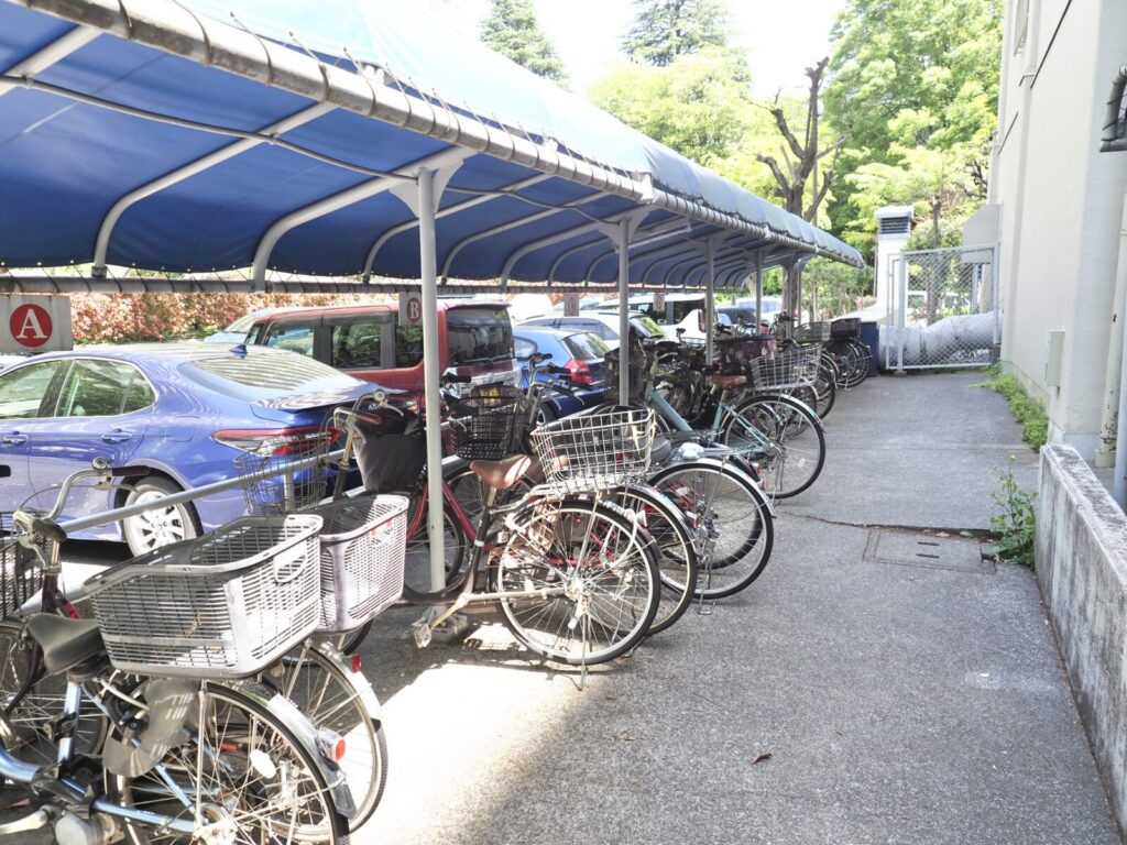 サンシティJ棟 共用部分