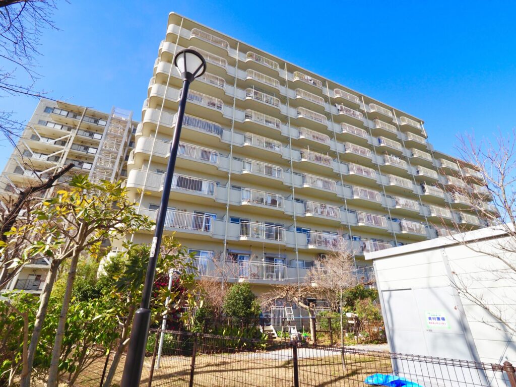 蓮根ファミールハイツ1号棟 共用部分