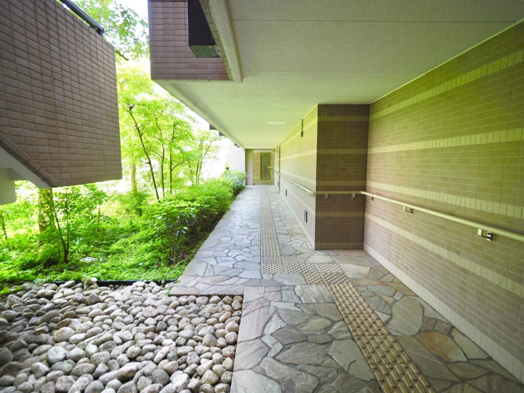 クレストフォルム蓮根城北公園 共用部分
