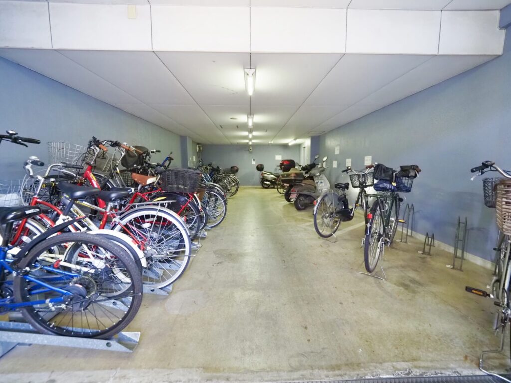 セザール第六赤塚公園 共用部分