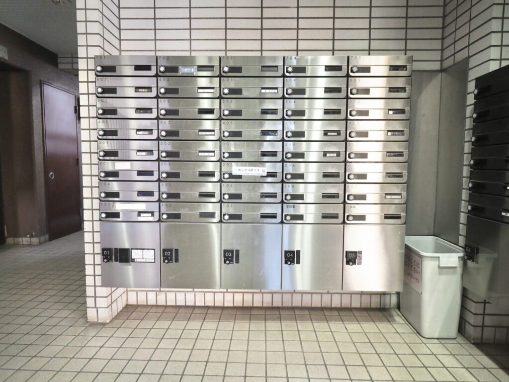 キャニオンマンション西台 共用部分