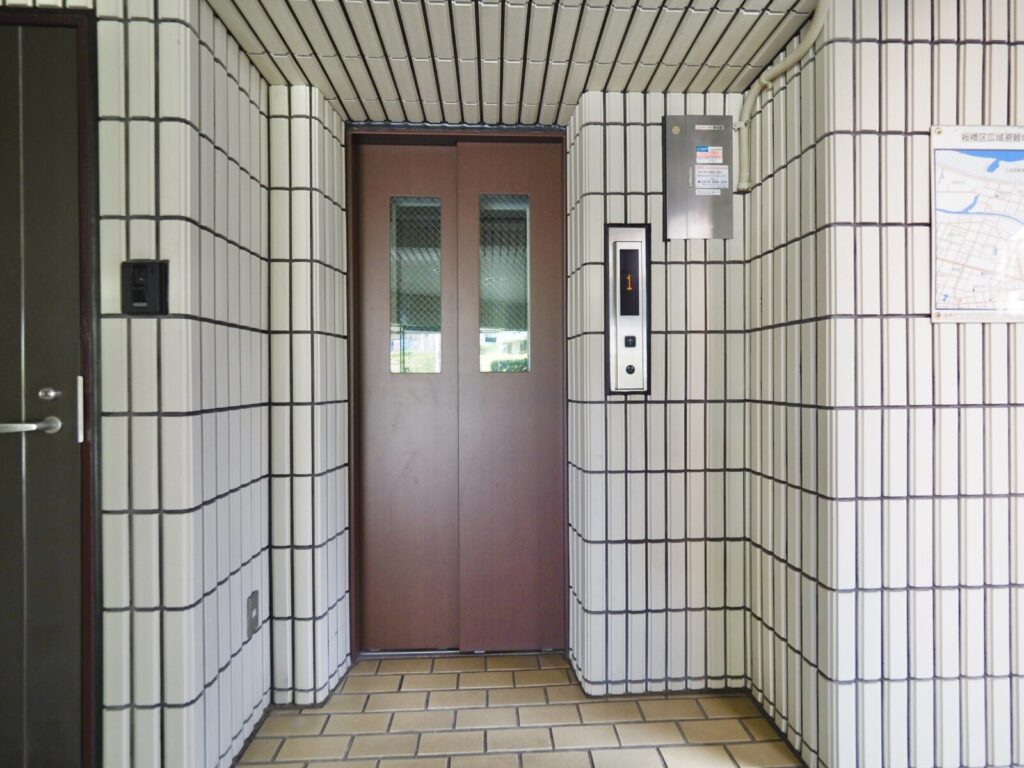 キャニオンマンション蓮根城北公園 共用部分