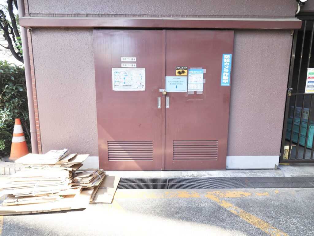 キャニオンマンション西台 共用部分