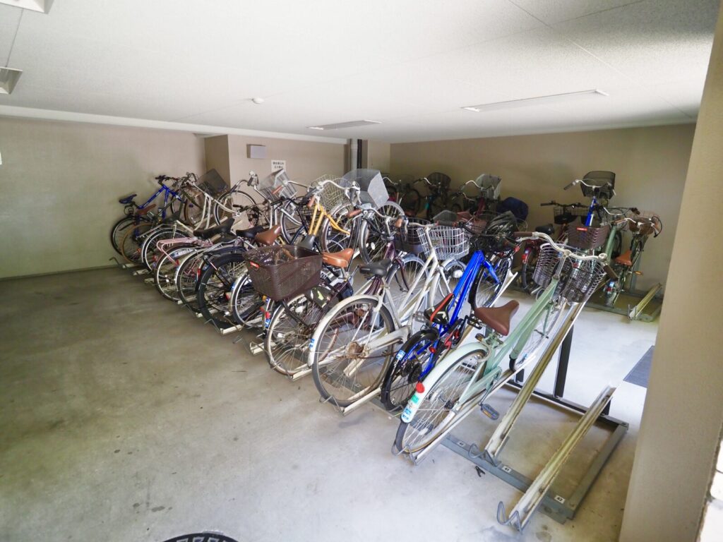 クレストフォルム蓮根城北公園 共用部分