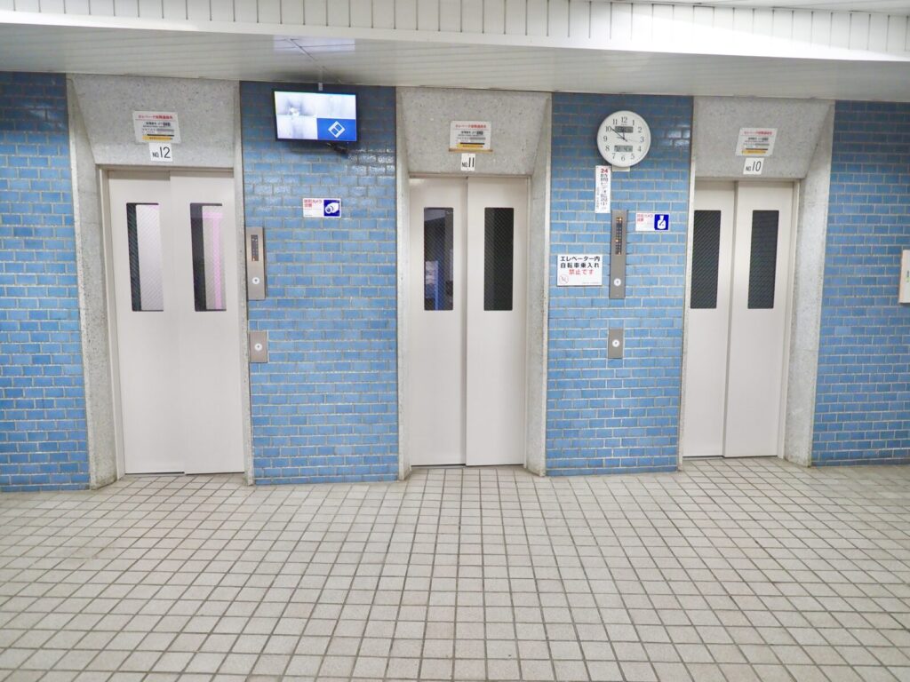 高島平第一住宅 共用部分