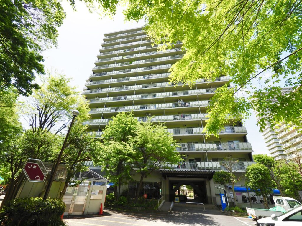 サンシティJ棟 共用部分