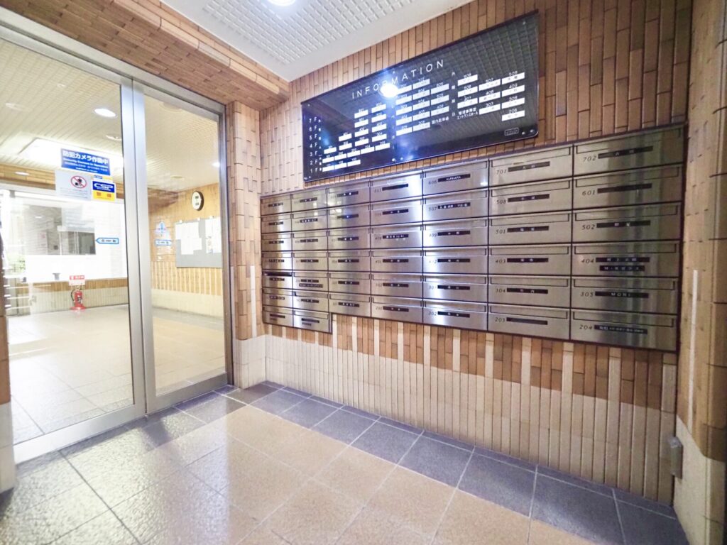 ライオンズガーデン赤塚公園 共用部分